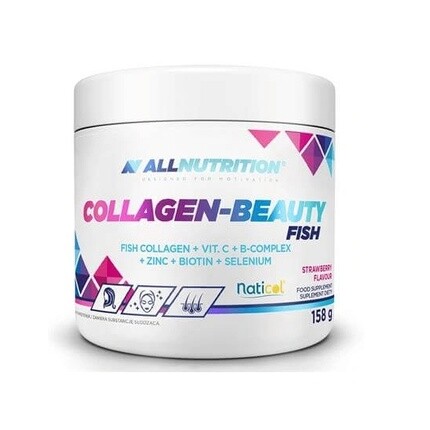 

Коллагеновый порошок Beauty Fish 158 г - Пищевая добавка Allnutrition