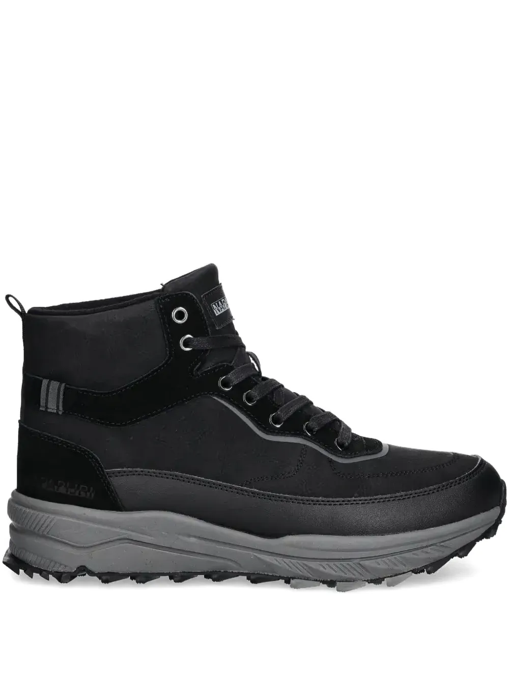 

Высокие ботинки хайкеры Napapijri, черный