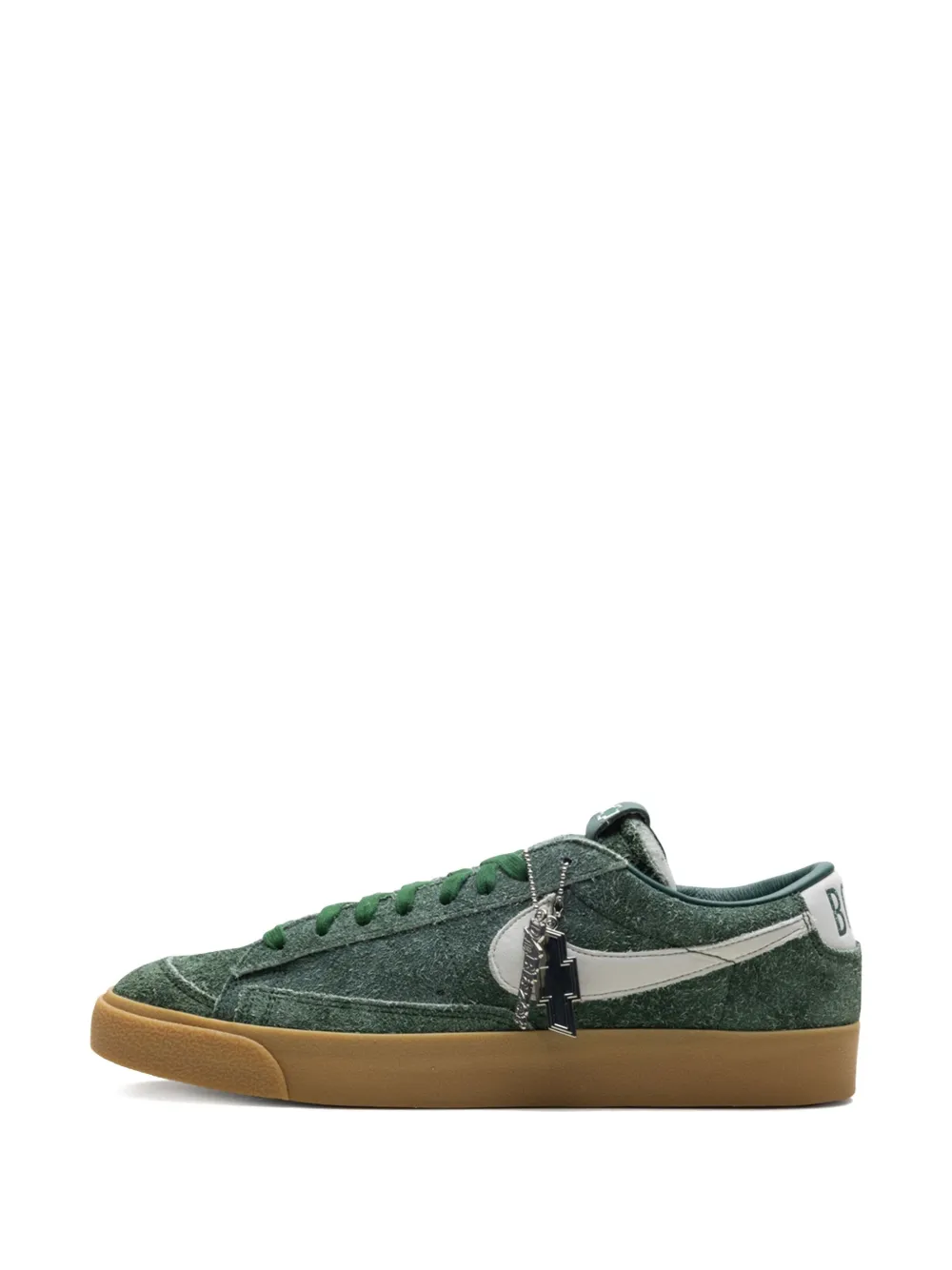 Кеды Blazer Low Devin Booker Team Dark Green Nike, зеленый — фото 4