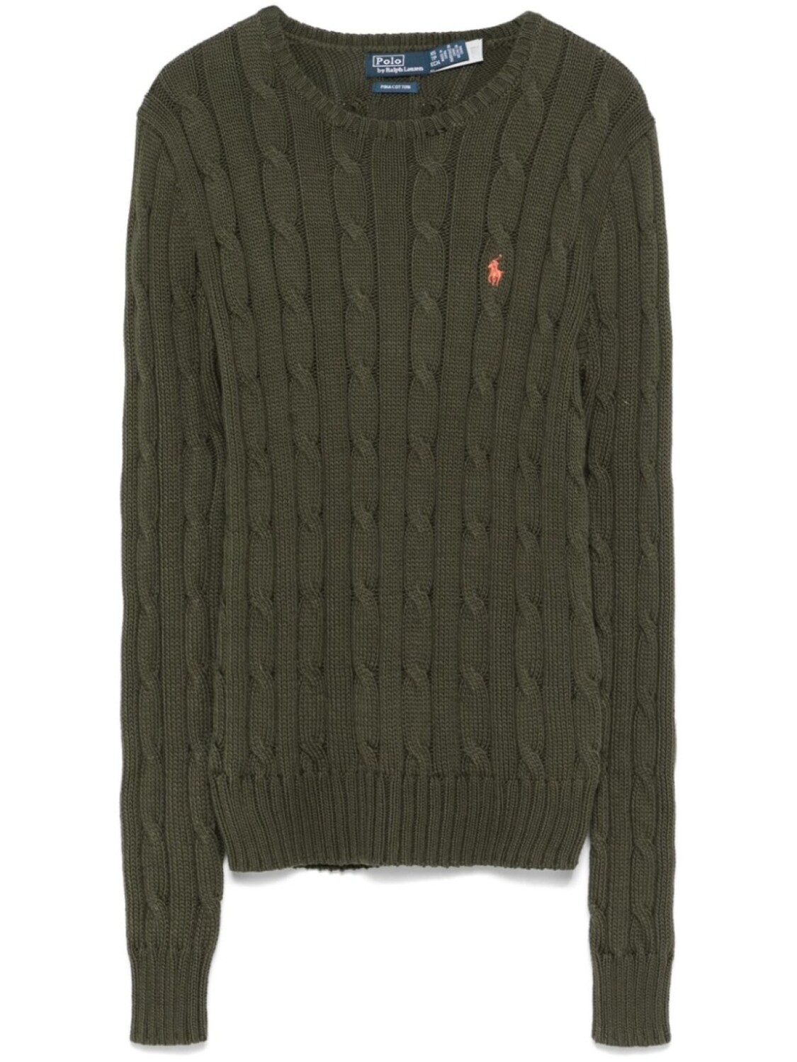 

Polo Ralph Lauren свитер фактурной вязки, зеленый