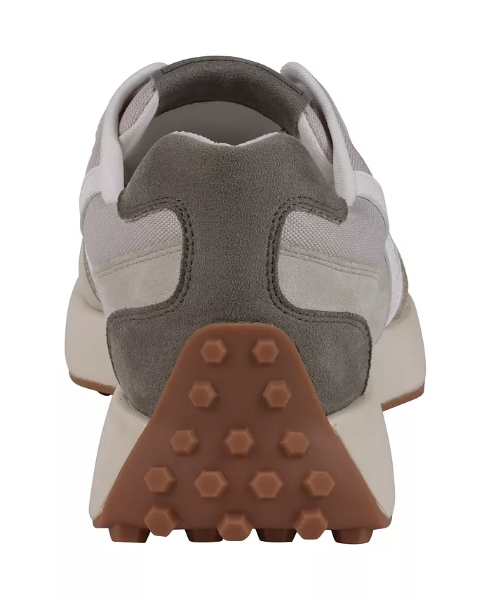 Женские кроссовки Howell на шнуровке в ретро-стиле GC Shoes, мультиколор — фото 3