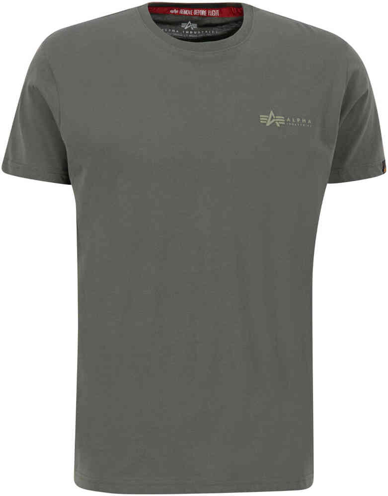 

Футболка ВВС Alpha Industries, оливковое, Зеленый, Футболка ВВС Alpha Industries, оливковое