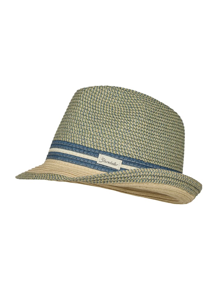 

Sterntaler Соломенная шляпа, с пятнами средне-синего цвета