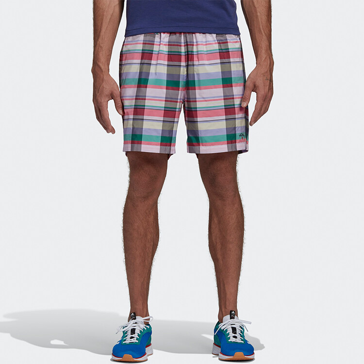 NOAH повседневные шорты мужские красные Adidas Originals, красный — фото 3