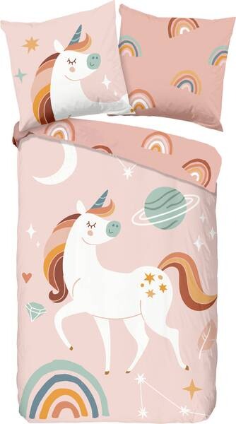 

Постельное белье Good morning 209130 2-teilig, 135x1x200 см, розовый