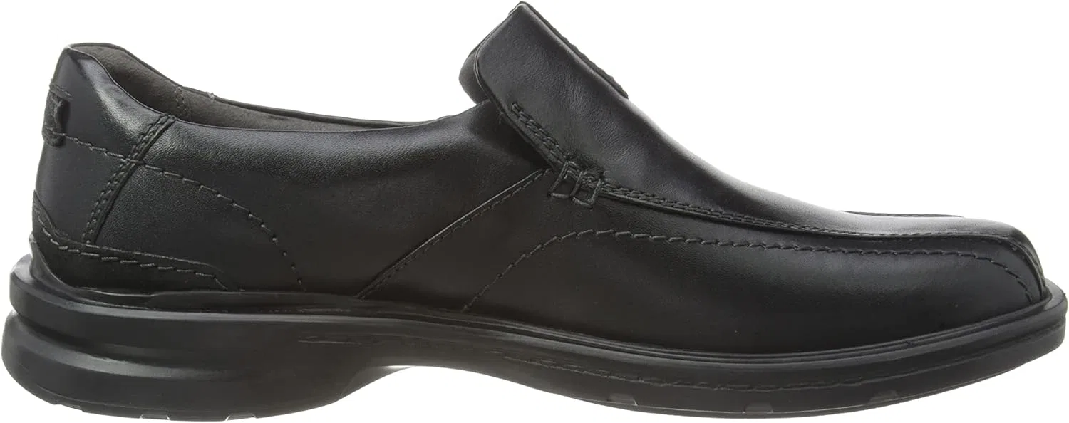 Мужские кроссовки Clarks Gessler StepOxford, Black (Black Leather) — фото 4