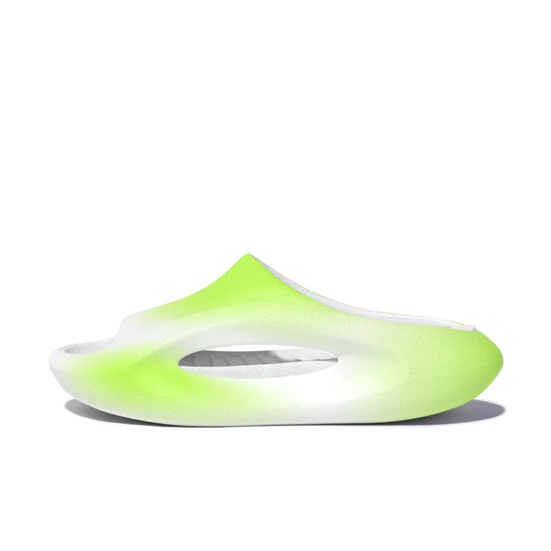 Домашние сандалии CHEDOIR, White Green Crescent