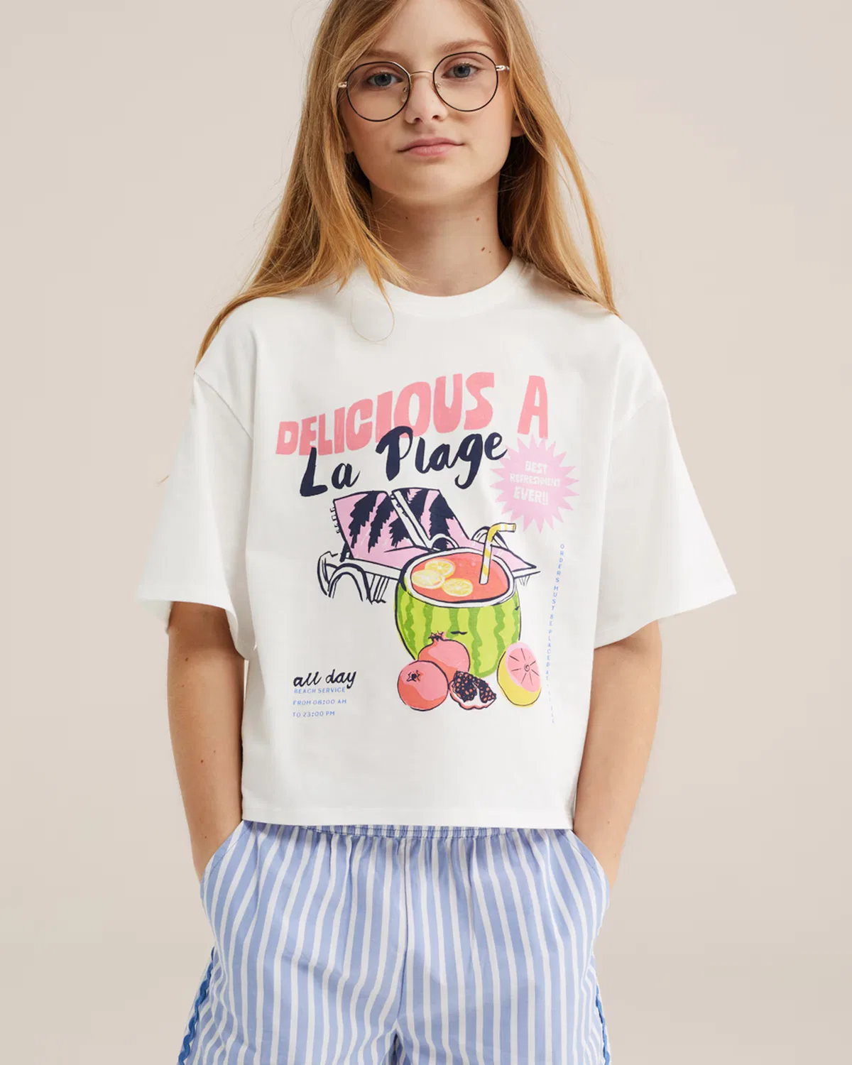Футболка We Fashion, White — фото 3
