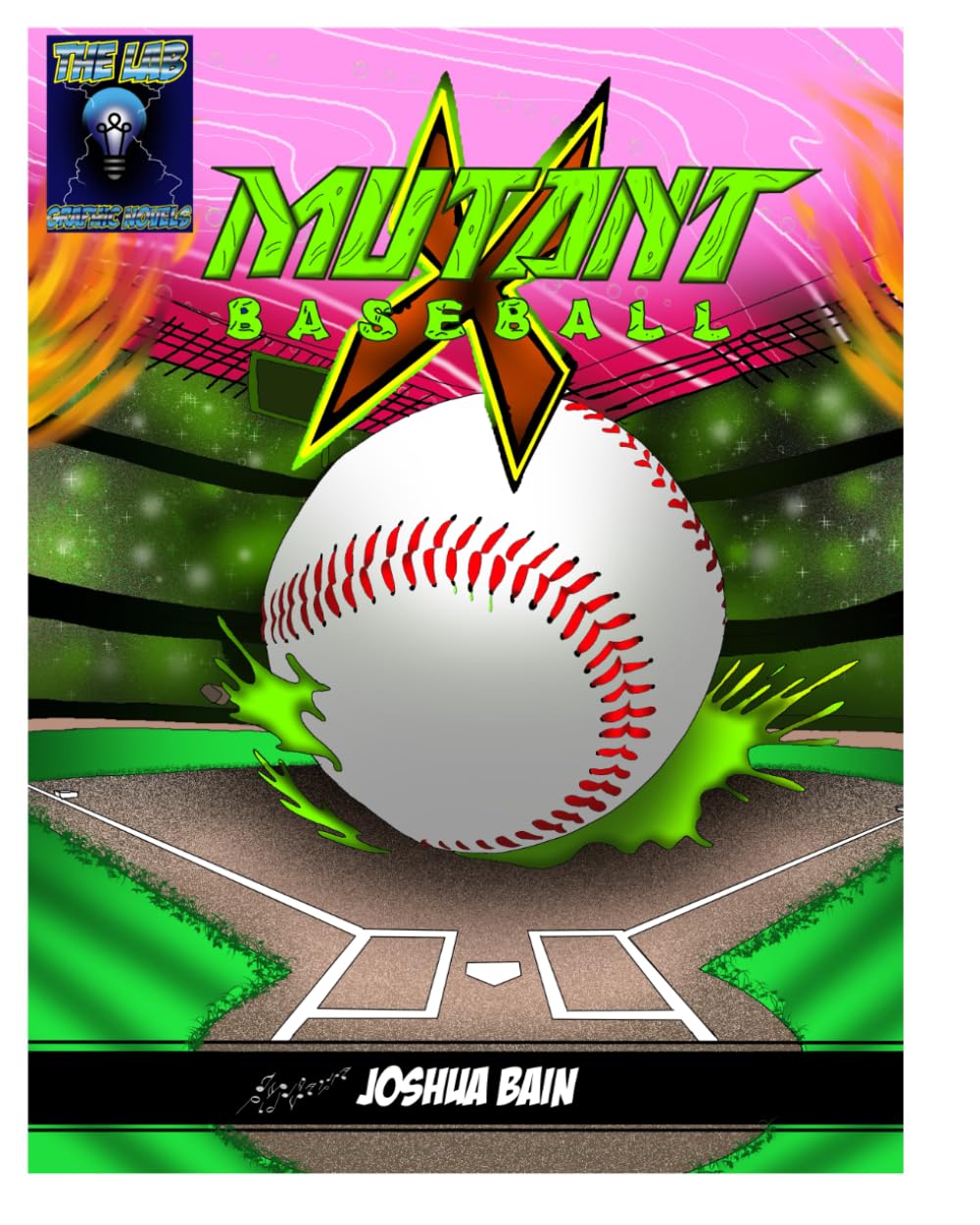 

Mutant Baseball X: The Road Home (Independently published)