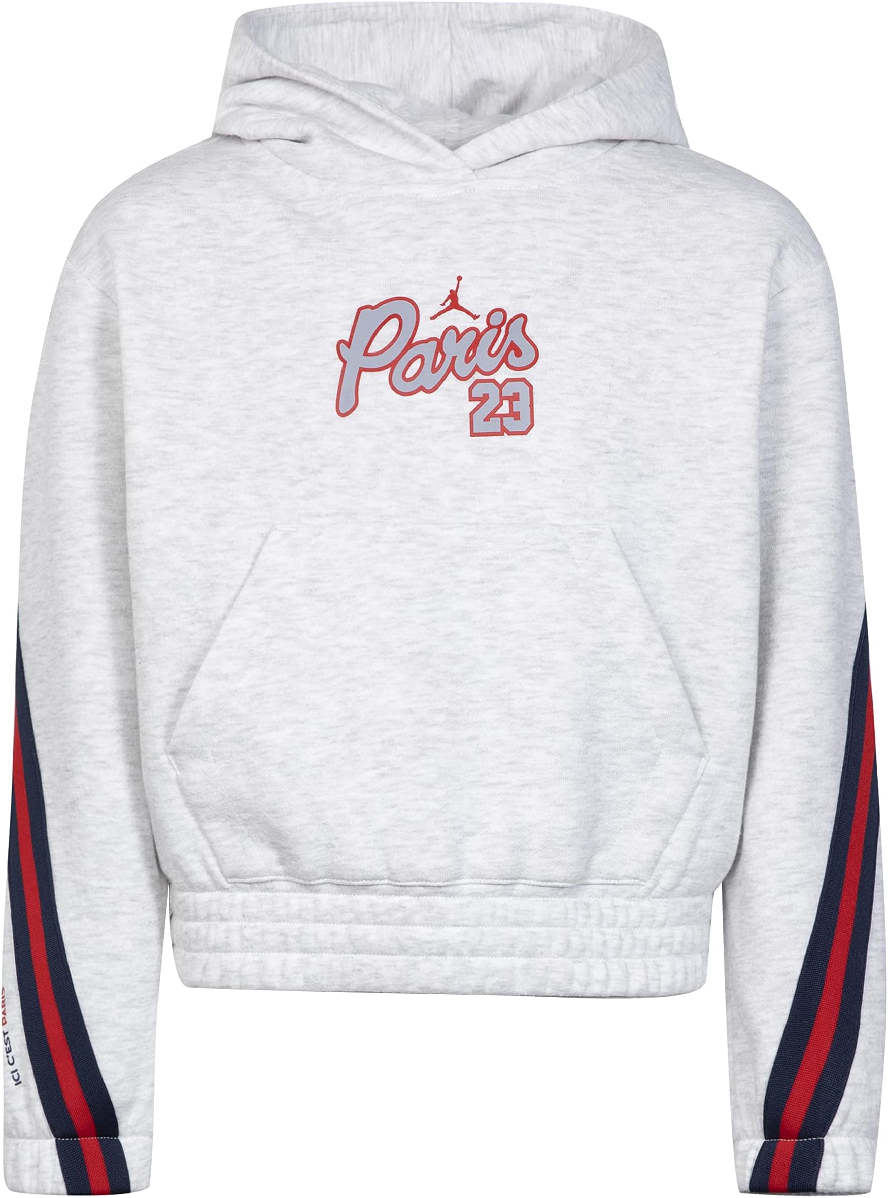 

Толстовка Jordan Paris Saint Germain Pullover, цвет Birch Heather