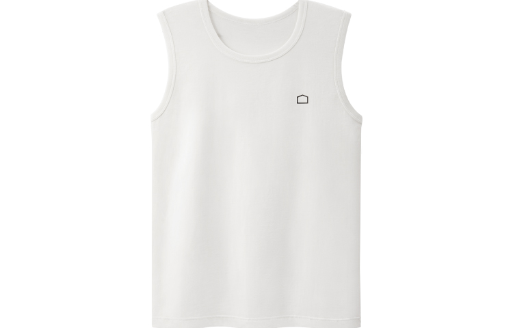 

Футболка Bananain Мужская 1 шт 2 шт BANANA IN, Узкая ширина плеч Теплый белый