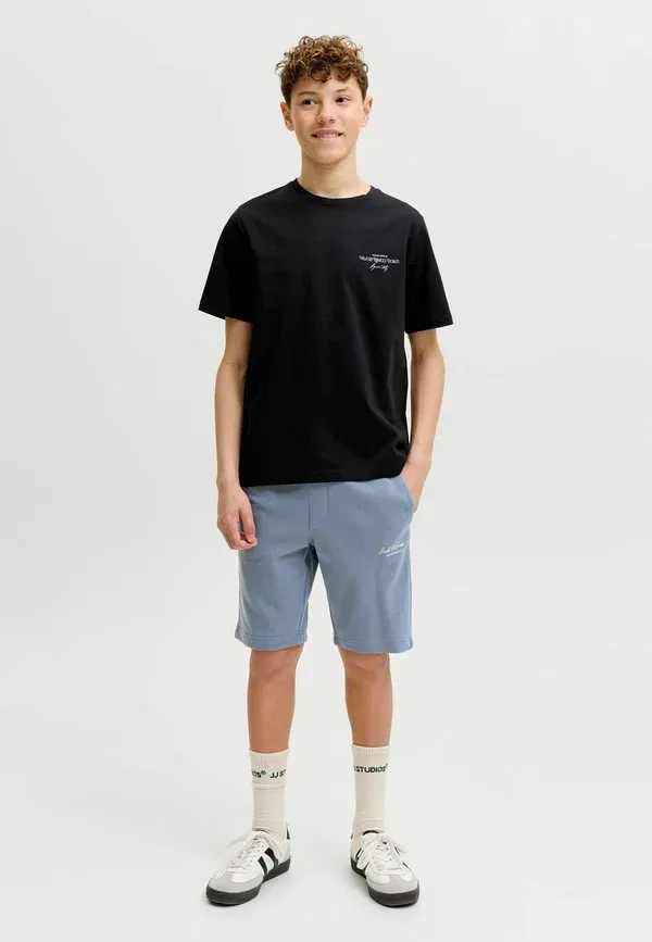 Спортивные штаны для детей Regular fit Jack & Jones Junior, голубой мираж