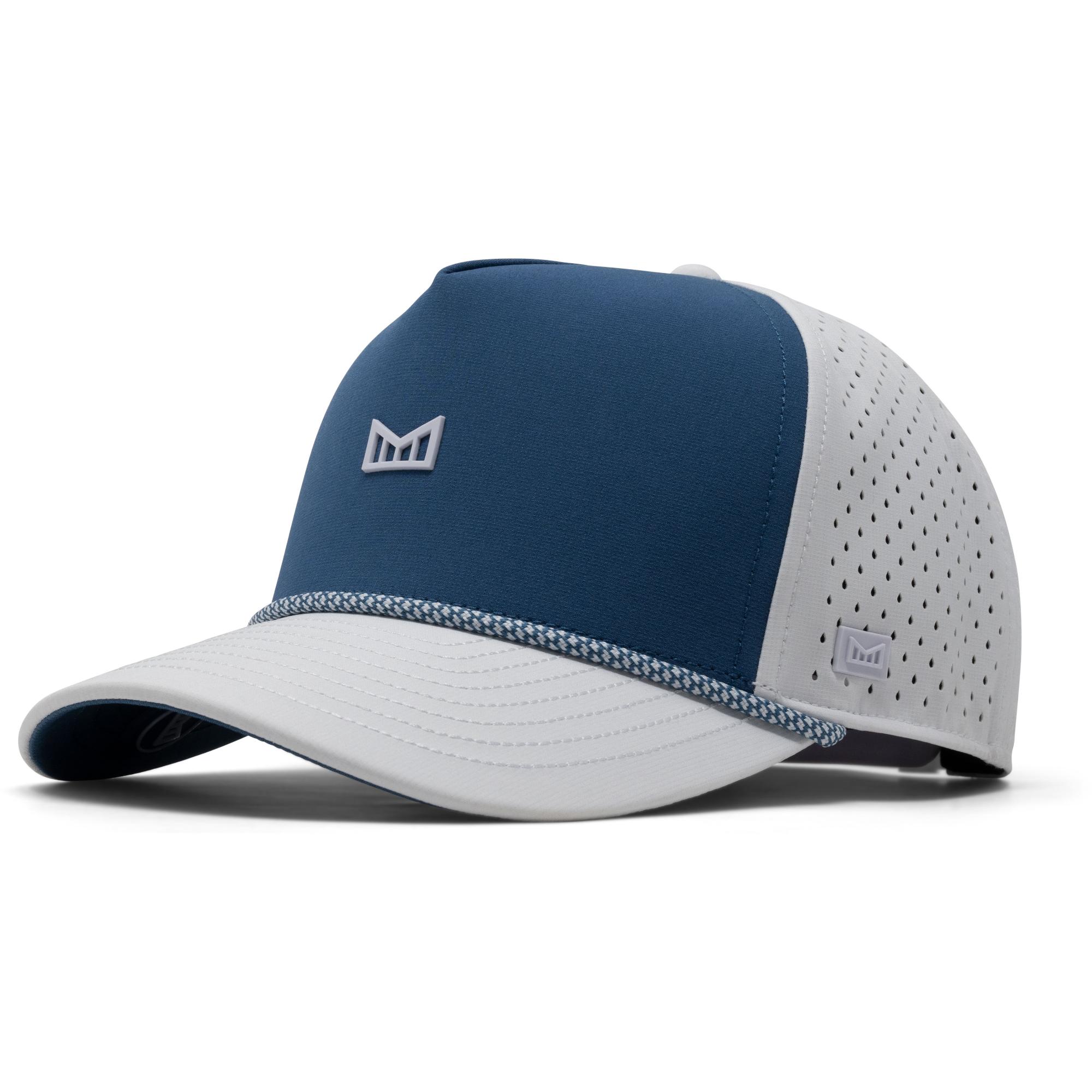 

Мужская кепка Hydro Odyssey Rope Seaport с застежкой-регулятором Melin, Steel Blue/White