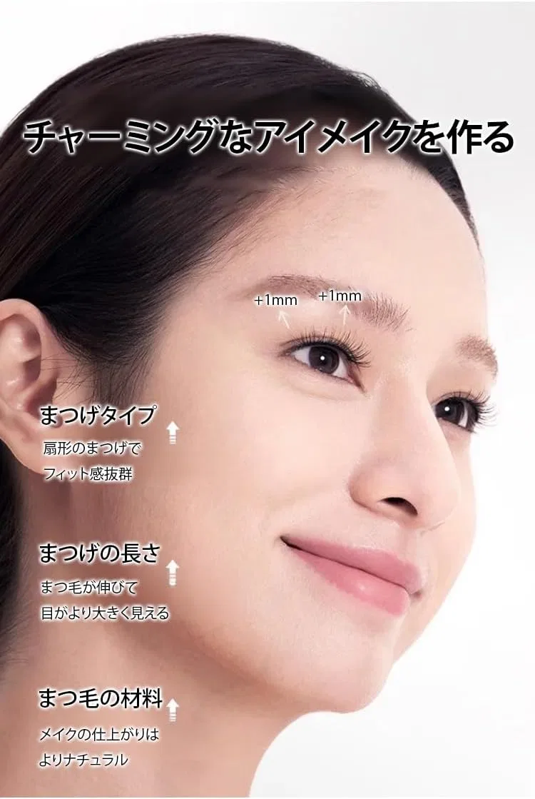 Магнитные ресницы Luvian натуральный объем — фото 3