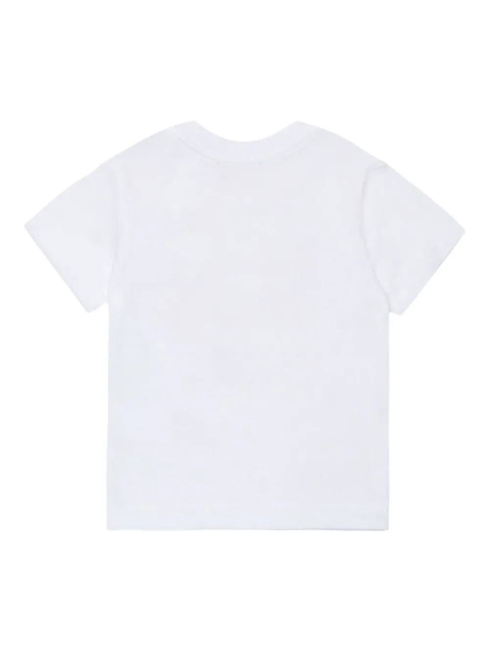 Футболка с графичным принтом Diesel Kids, белый — фото 2