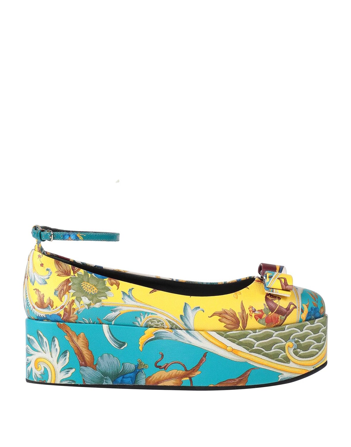 

Туфли Ferragamo, желтый