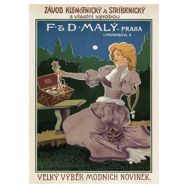 

Картина на холсте LegendArte F&D Maly, многоцветный