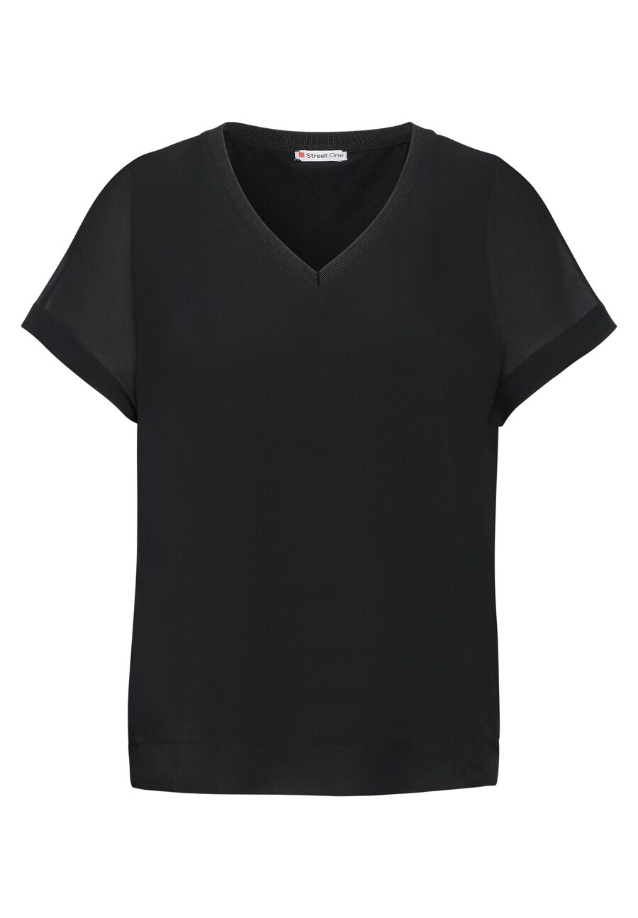 

Футболка STREET ONE Shirt, черный