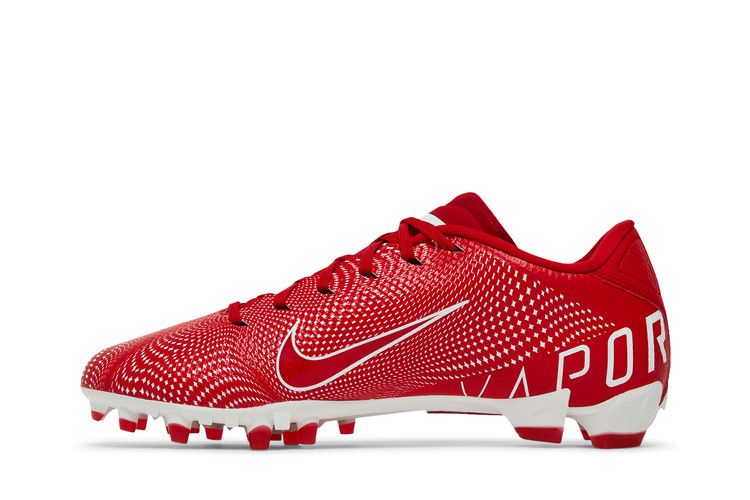 Бутсы Nike Vapor Untouchable Speed 3 TD 'University Red', красный — фото 4