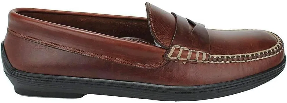 Лоферы Country Club Prep Key West Penny Loafer Driver, коричневый — фото 4
