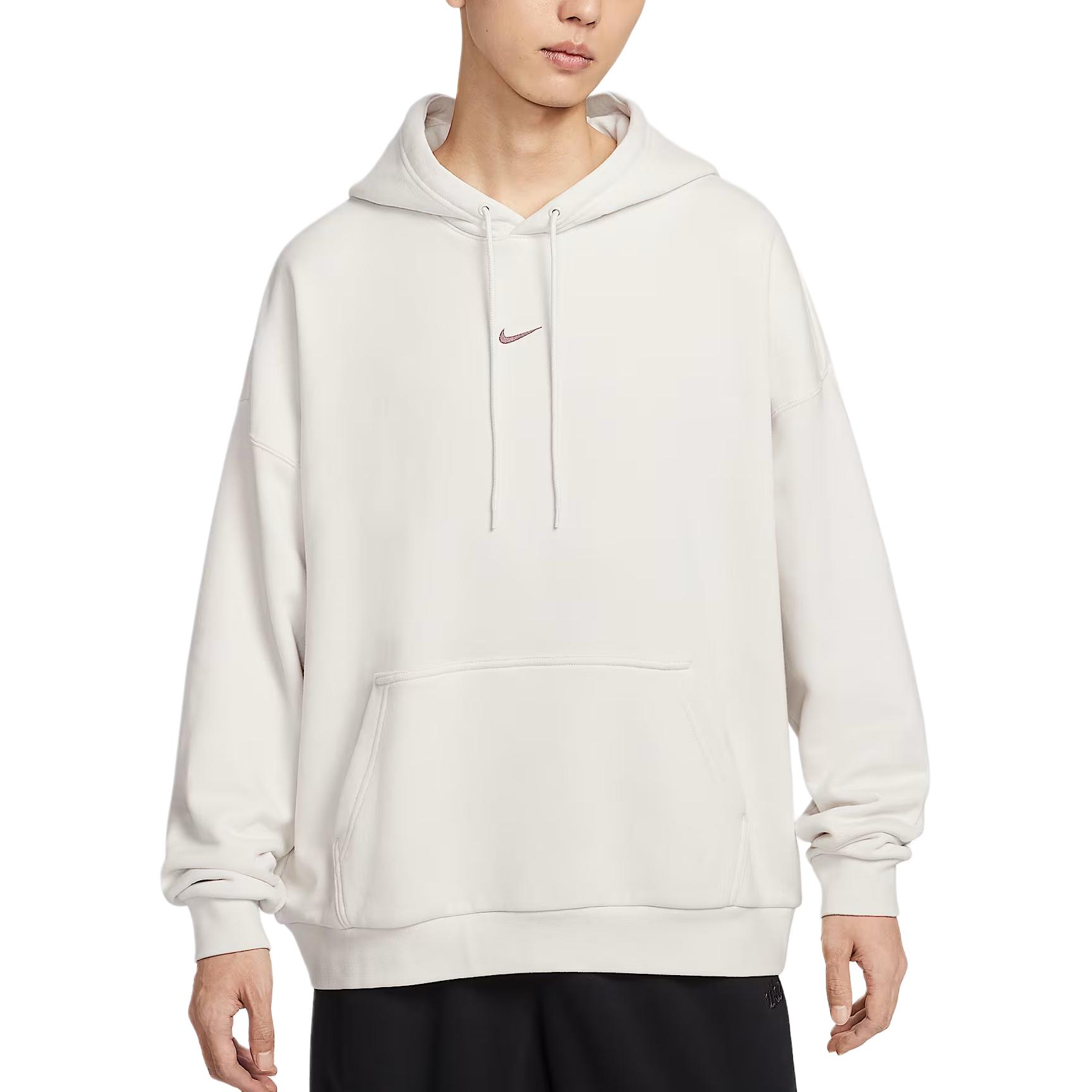 

Спортивная одежда FW25 Оверсайз Свитшот Мужской Nike, phantom серый белый