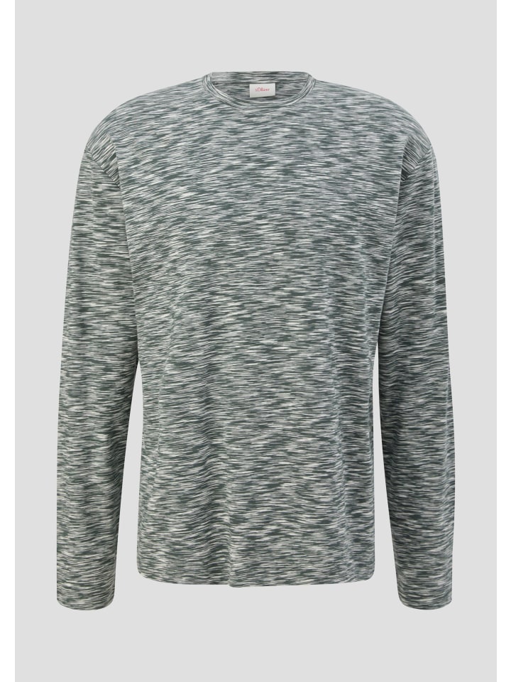 

s.Oliver Футболка цвета 79W2_оливково-зеленый