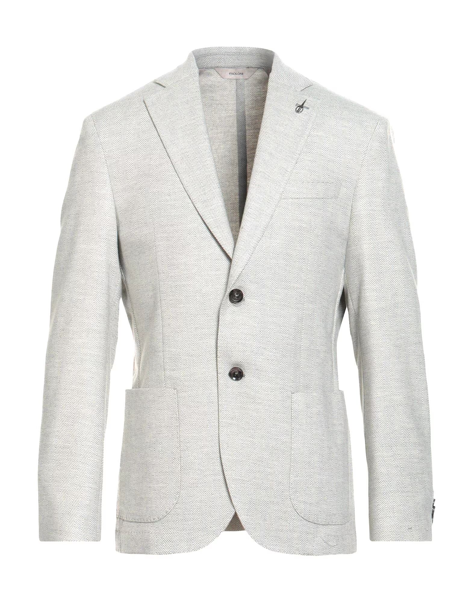 

Блейзер Paoloni, светло-серый
