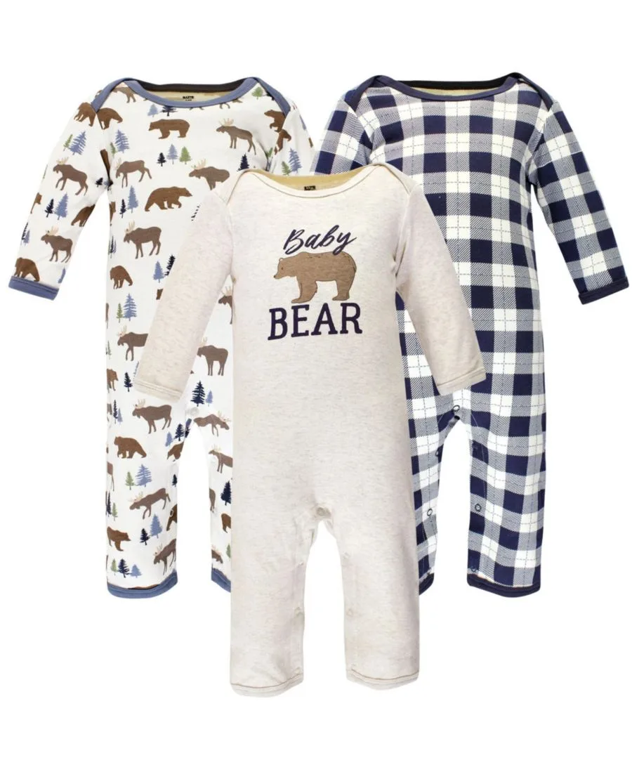 Коллекция из трех предметов: боди Hudson Baby, Moose Bear