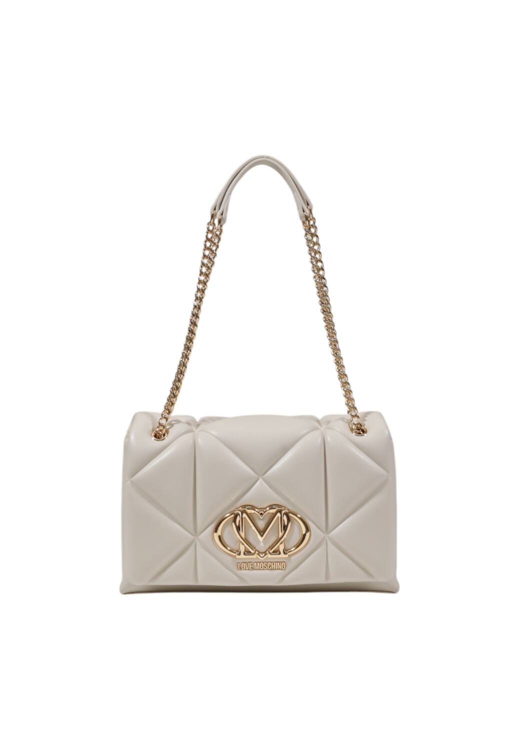 

Сумка Love Moschino на цепочке, бежевый
