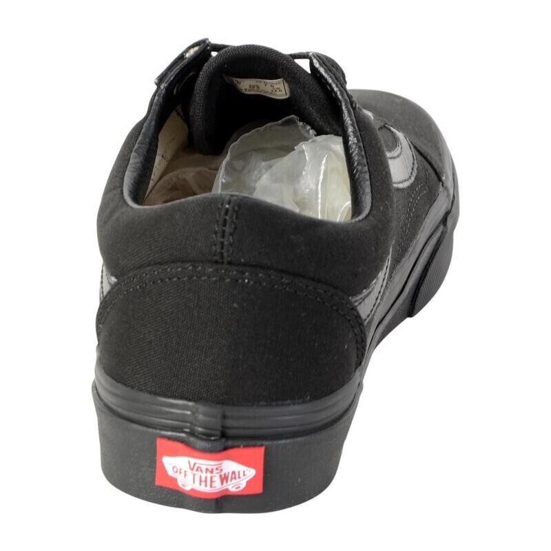 Кроссовки низкие Old Skool унисекс взрослые VANS, цвет schwarz — фото 3