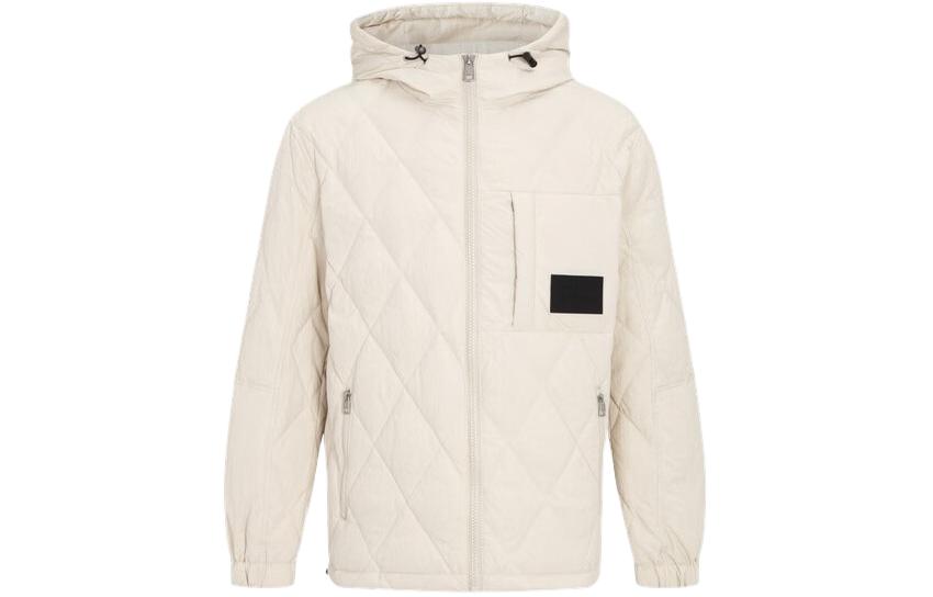

Calvin Klein Пуховик мужской бежевый Ecru, Ecru
