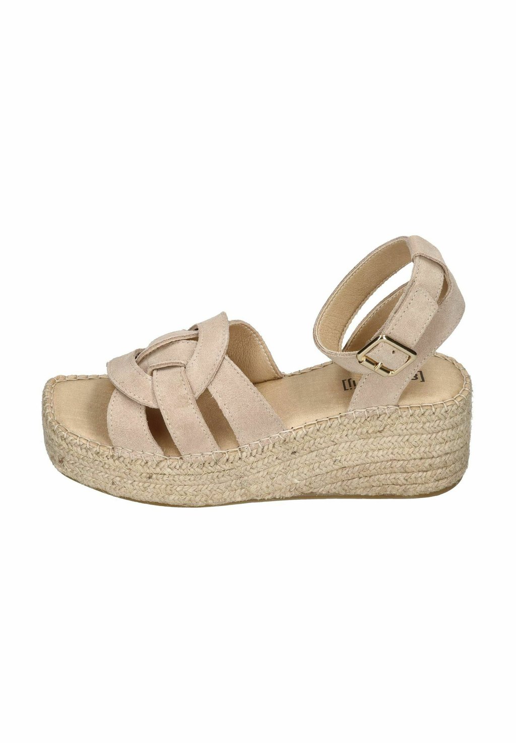 Босоножки на танкетке TOURS - Espadrilles Espadrij l´originale, бежевый