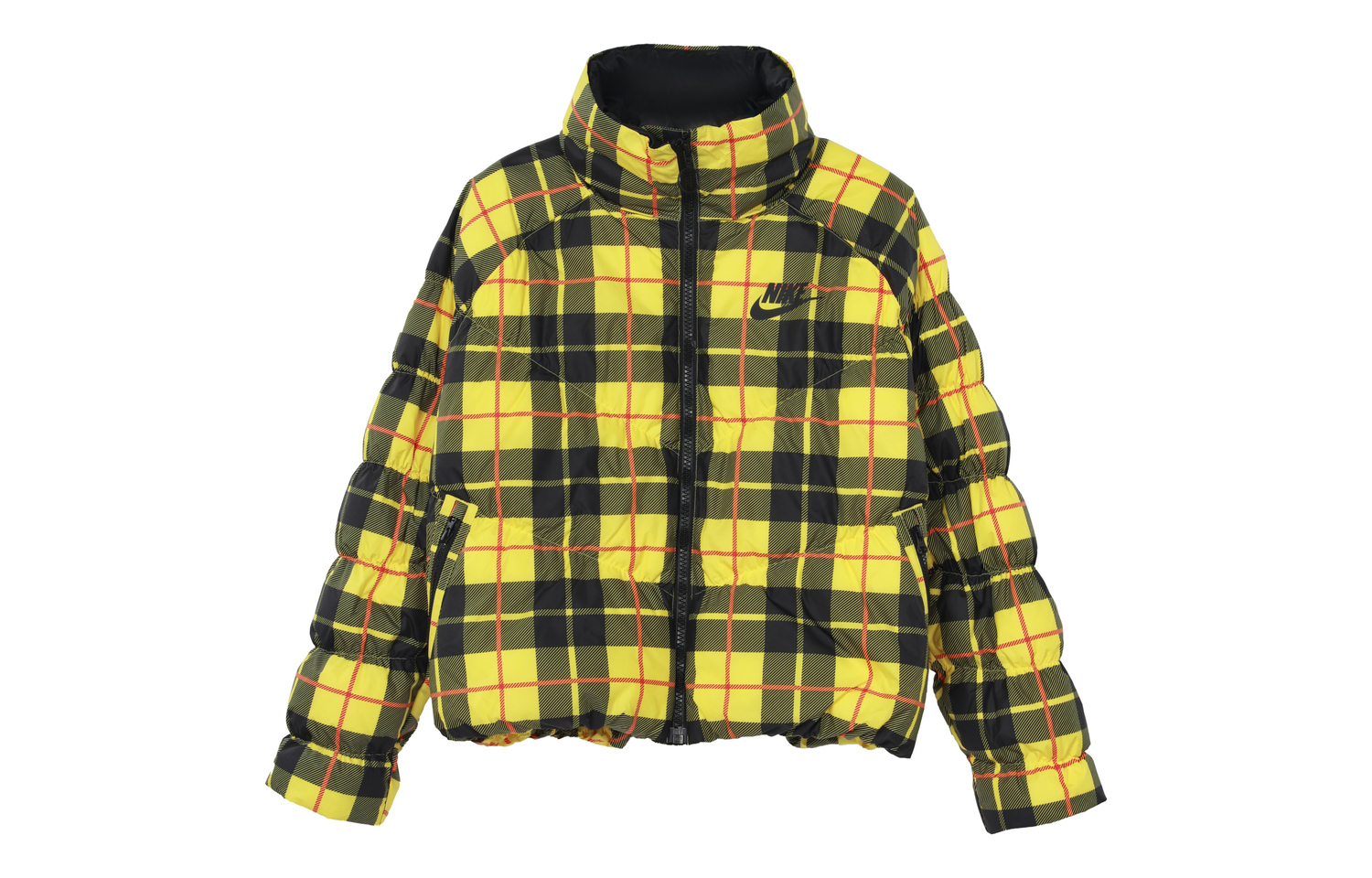 

Nike Пуховик женский хромово-желтый, Chromium Yellow