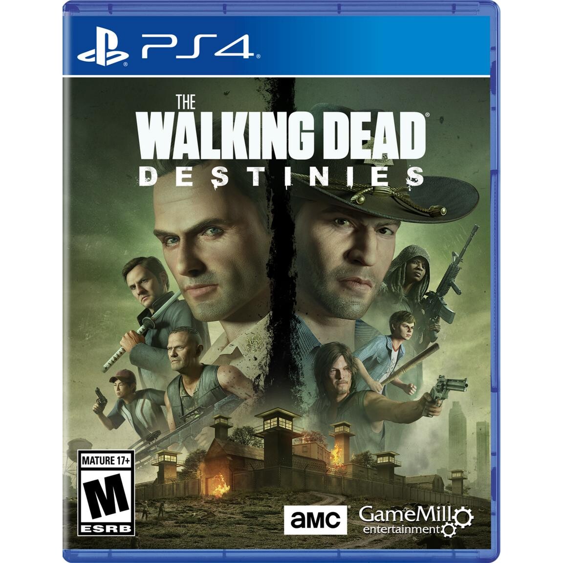

Видеоигра The Walking Dead: Destinies - PlayStation 4