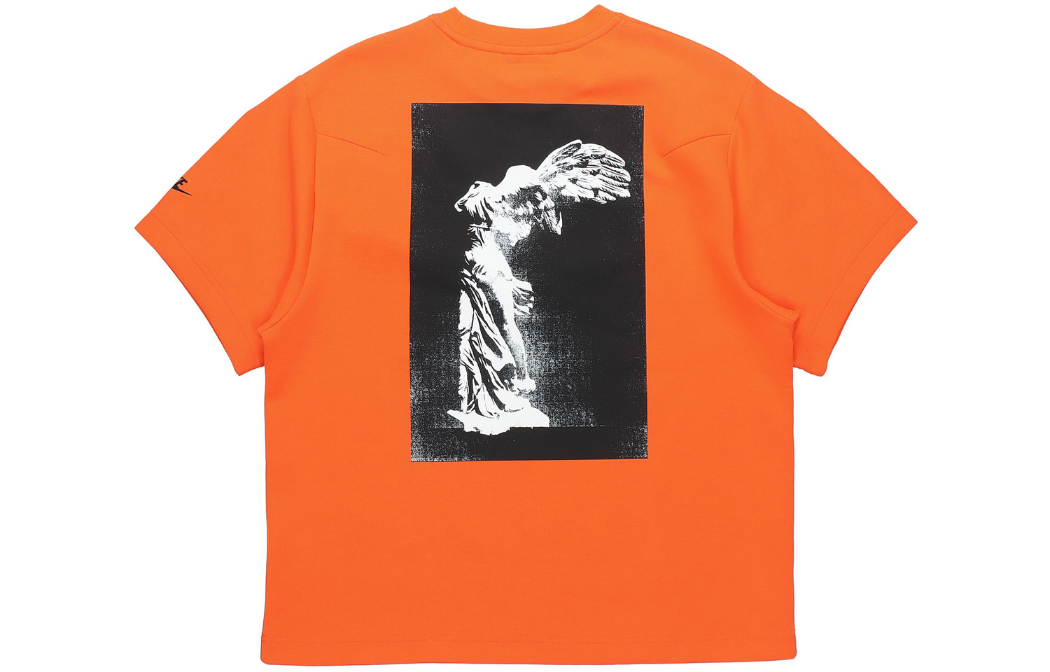Футболка мужская Electronic Orange Nike — фото 2
