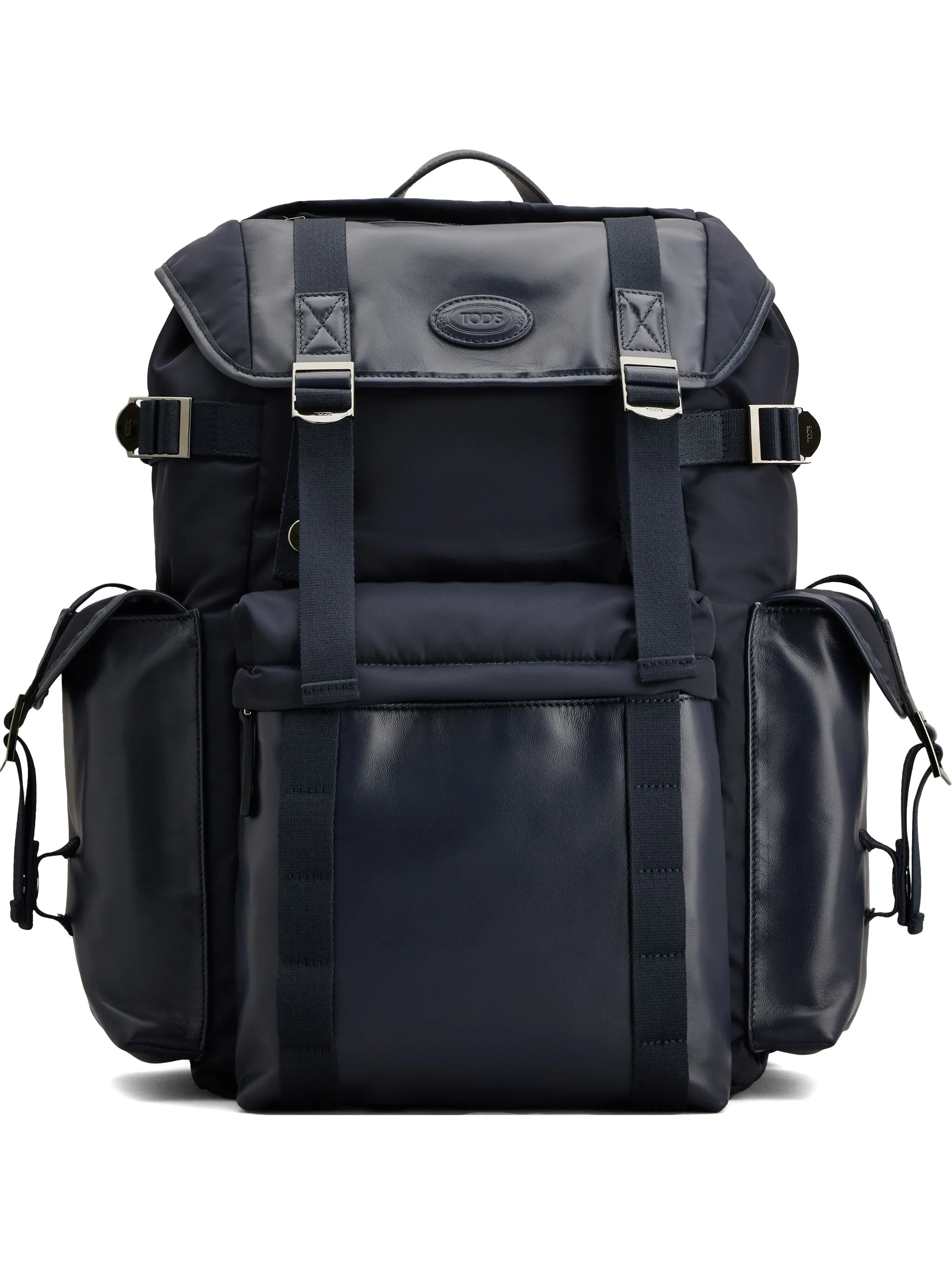 

Кожаный рюкзак Tod'S, синий