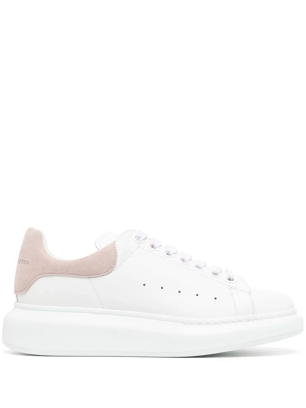 Кроссовки Oversized Alexander McQueen, белый