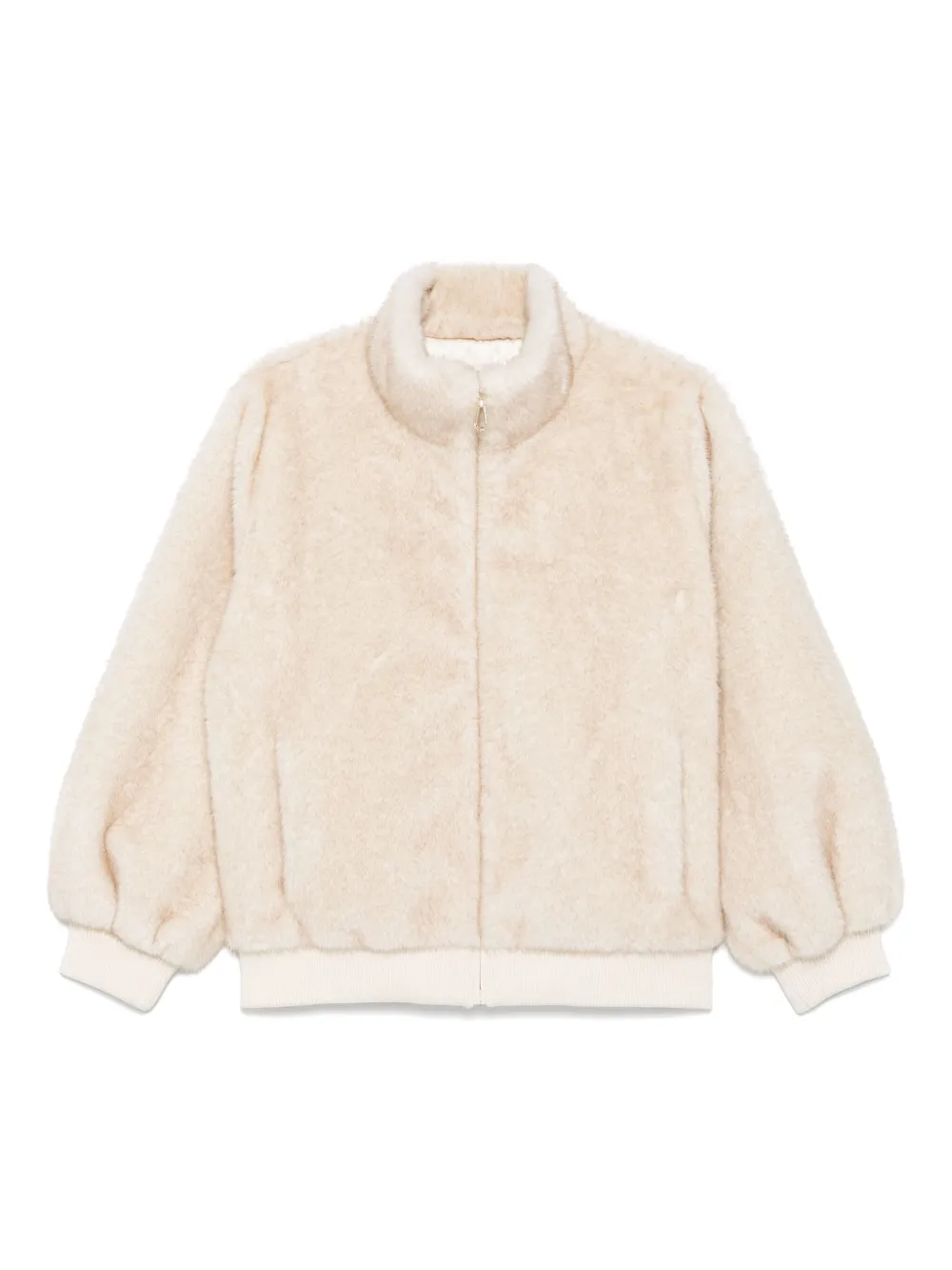 

Бомбер на молнии Sandro, нейтральный