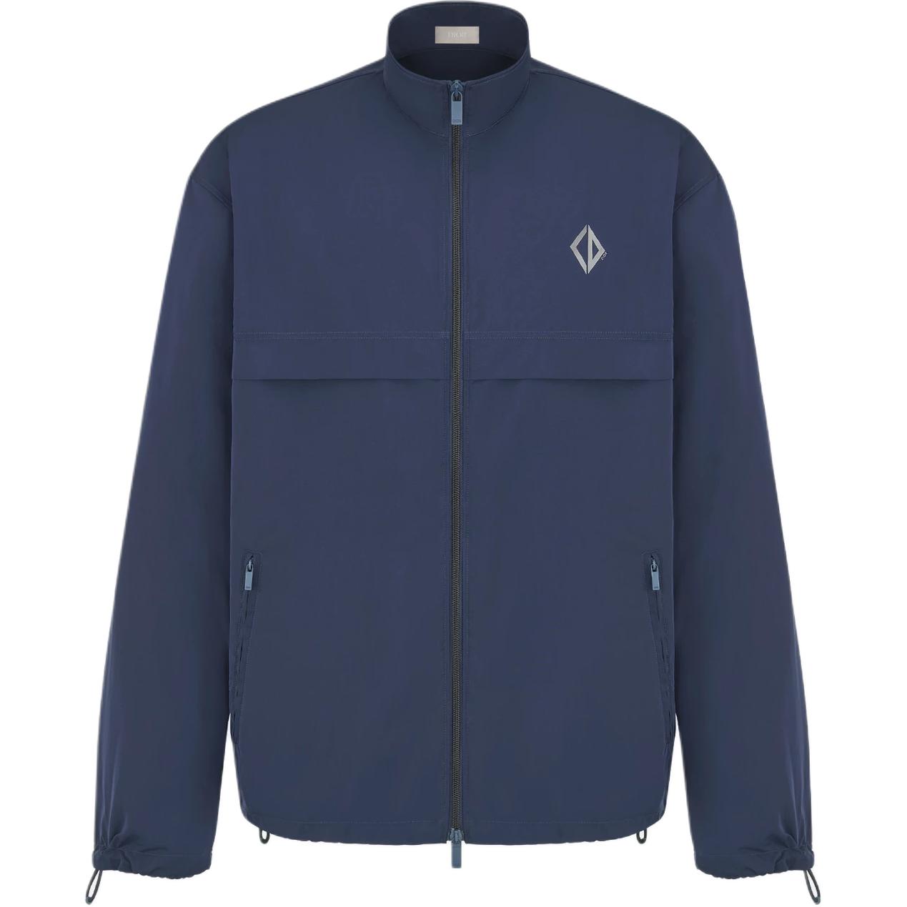 

DIOR Мужская синяя рубашка