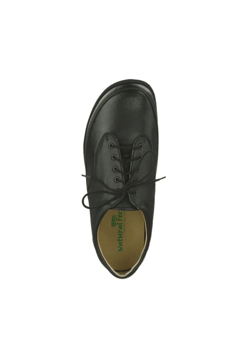 Туфли на шнуровке Natural Feet "Paris XL", с удобной подошвой, черный — фото 3