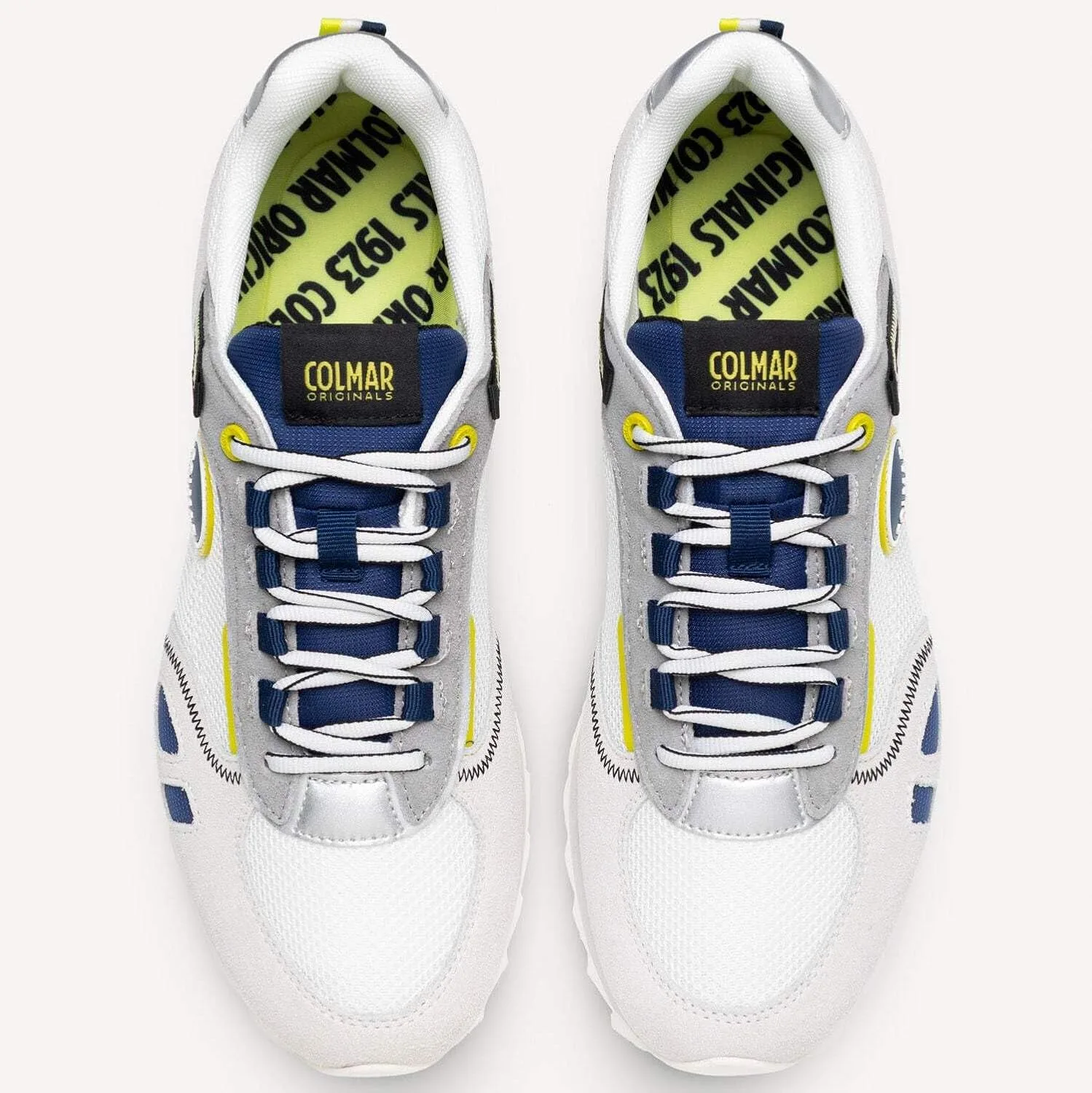 Кроссовки Colmar Travis Sport Crisp, белый/синий — фото 2