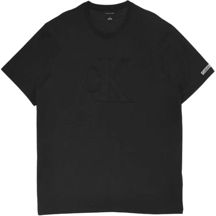 Футболка Calvin Klein с круглым вырезом черная
