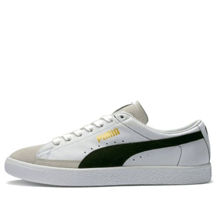 

Кеды PUMA Basket 90680 Black White, черный