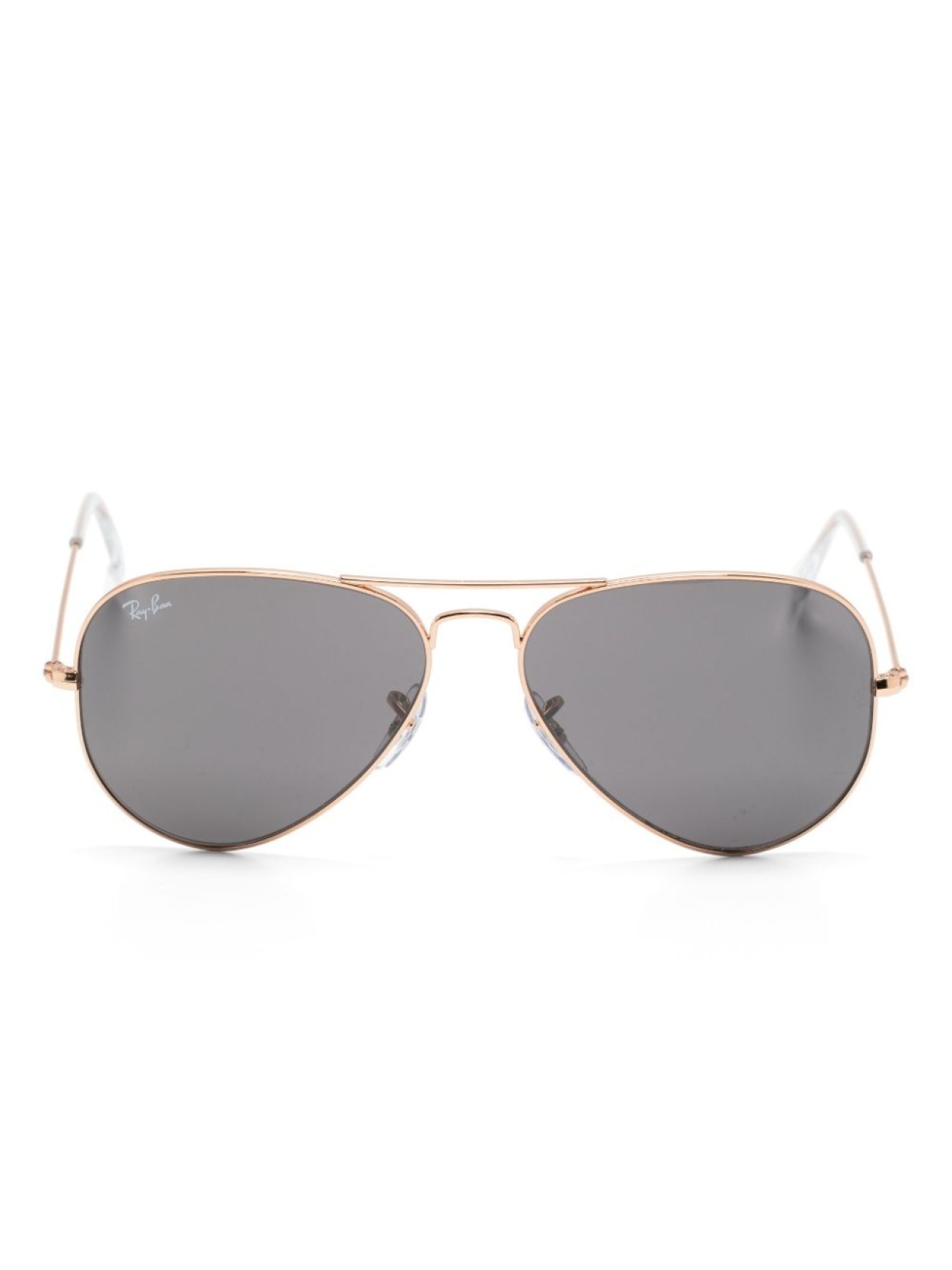 

Ray-Ban солнцезащитные очки Aviator Classic, золотой
