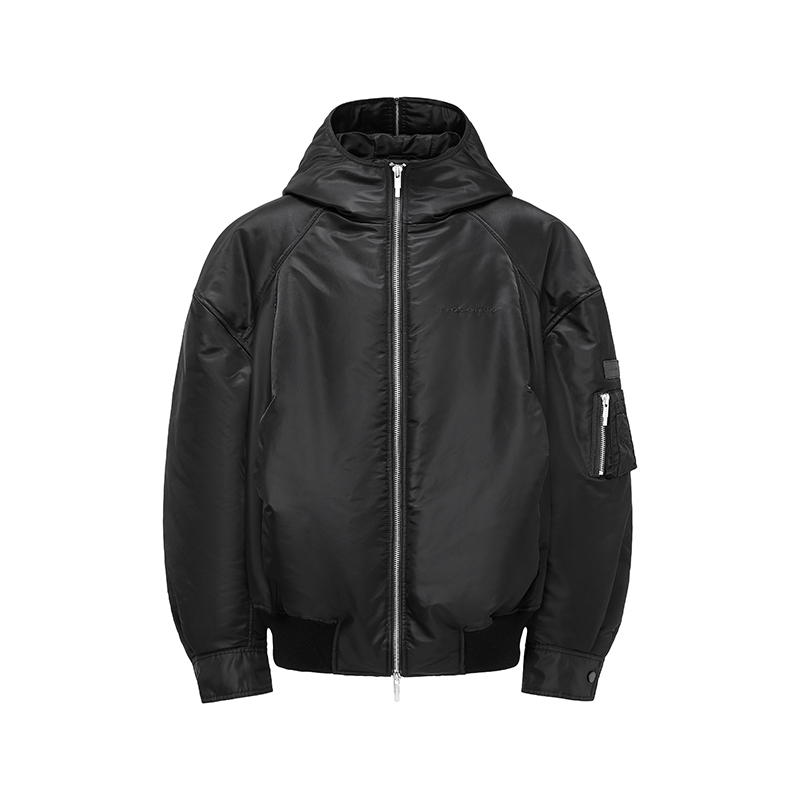 

Feng Chen Wang Куртка с капюшоном, Black