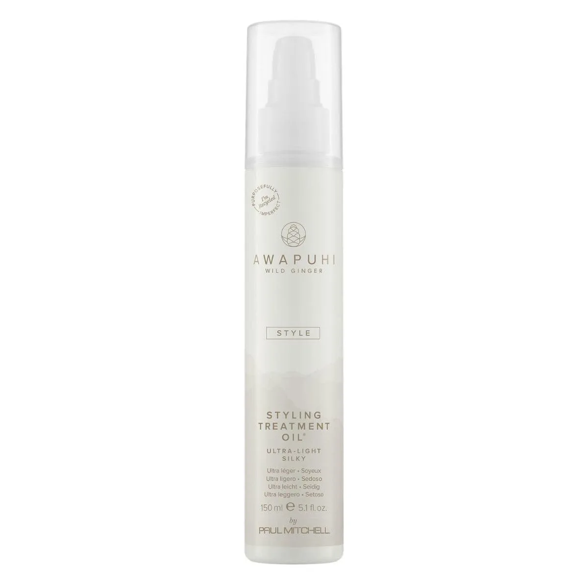 Средство для укладки волос Awapuhi Wild Ginger от Paul Mitchell, формула для сухих волос, несмываемый кондиционер, подходит для всех типов волос. 151 мл (1 шт.)