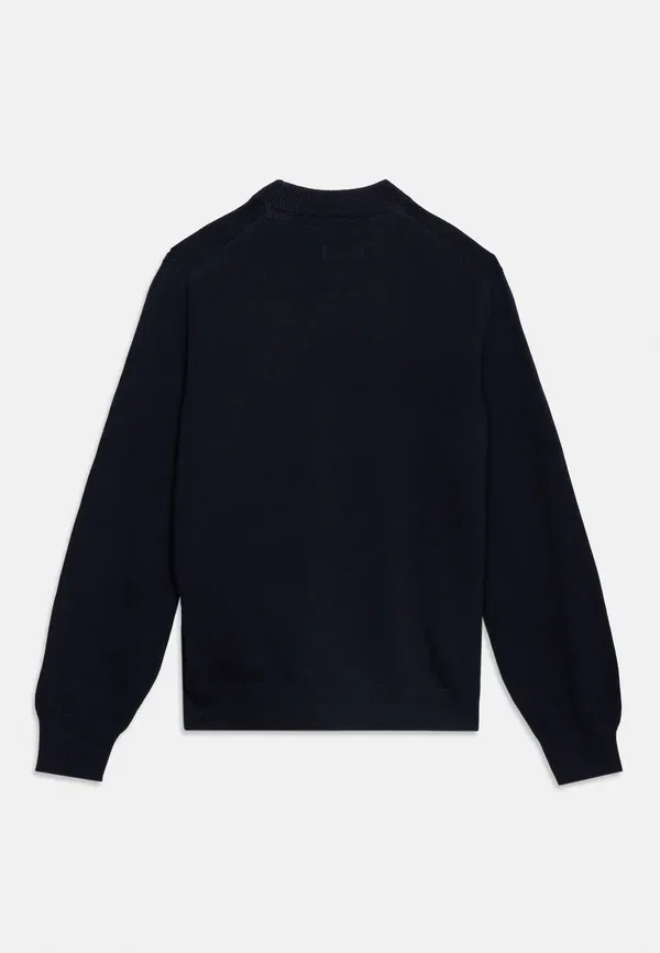 Джемпер Gant Shield crew neck evening, вечерний синий — фото 2