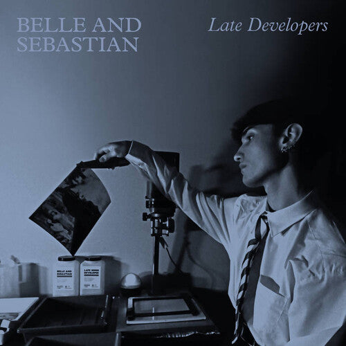 

Виниловая пластинка Belle & Sebastian: Late Developers