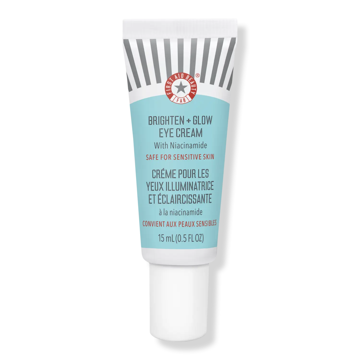 

Осветляющий и сияющий крем для глаз с ниацинамидом First Aid Beauty