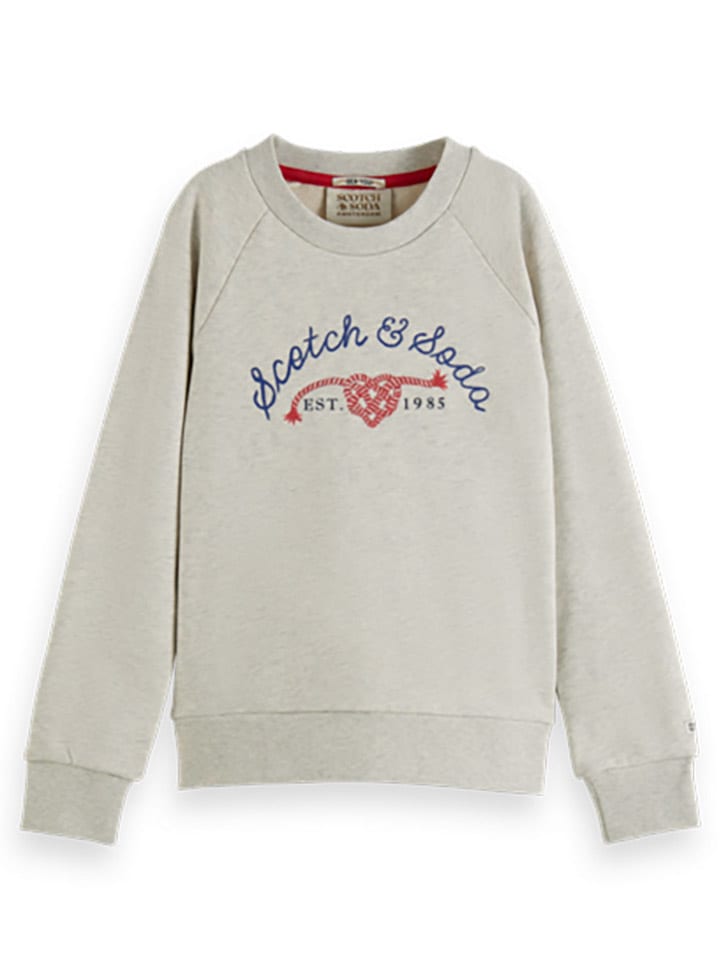 

Толстовка Scotch & Soda, серый